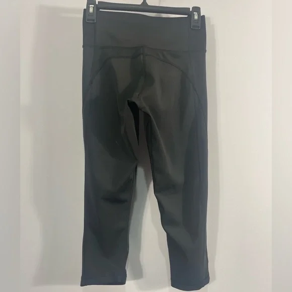 Adidas Climate Black Leggings, Small, work out pants, yoga, soft, sleek Womens - Picture 2 of 3